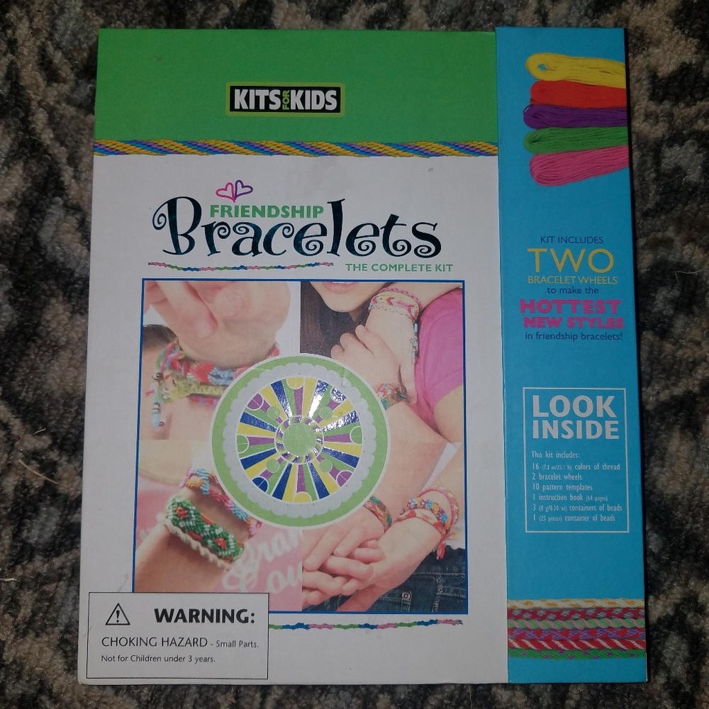 Kits For Kids Friendship Bracelets